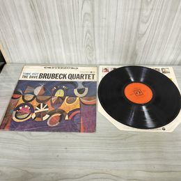 3_    LP THE DAVE BRUBECK QUARTET デイヴ・ブルーベック クヮルテット カルテット TIME OUT タイム・アウト YS-214 日本盤 001265