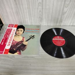 3_    LP キョン・ファー・チョン 鄭京和 KYUNG-WHA CHUNG チャイコフスキー シベリウス ヴァイオリン協奏曲 SLC 2000 006696
