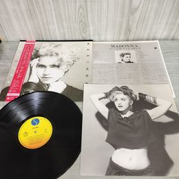 3_    LP マドンナ Madonna Burning Up バーニング・アップ P-11394 帯付き 006698