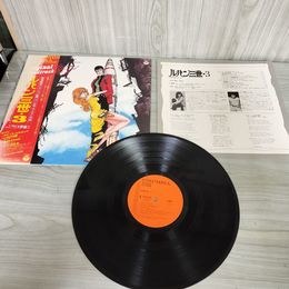 3_    LP 帯付き ルパン三世 3 LUPIN III OST オリジナルサウンドトラック YP-7073-AX 007224