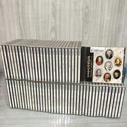 3_    CDのみ 計67枚 まとめ THE GREAT COMPOSERS グレートコンポーザー 全65枚 + カタログCD 2枚 　CDマガジン 冊子欠　 006537