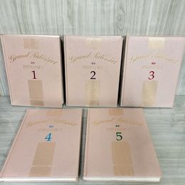 3_    全5巻揃い グラン・パティシエ 最新 世界の洋菓子 大阪あべの辻製菓専門学校 2001・2002年 初版 003236