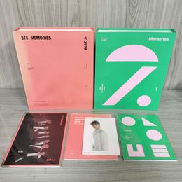 7_    BTS MEMORIES 2019 2020 DVD揃い 付録写真参照 トレカ欠 007776