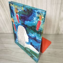 7_    日本の名作 赤いろうそくと人魚 絵 朝倉 摂 文 小川未明 装本 辻村 益朗 講談社 昭和45年 臭い有 09079