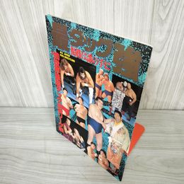 7_    パンフレット 全日本プロレス 世界最強タッグ決定リーグ戦 1990年 平成2年 スタンプ有 ジャイアント馬場 スタンハンセン 006582
