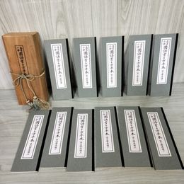 3_    全11冊 復刻版 尋常小学校 国語書キ方手本 桐箱入り 第1～6学年 文部省 000364