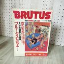 7_    BRUTUS ブルータス 1987年6月15日号 no.159 008781