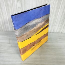 1_   ベルナール・カトラン Cathelin 作品集 RECENT WORKS 8 オリジナルリトグラフ入り 西洋アジサイ 画集 背表紙キズ有 洋書 006731