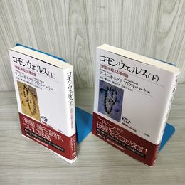 7_    全2冊 コモンウェルス 上下 帝国を超える革命論 アントニオ・ネグリ マイケル・ハート ＮＨＫブックス 2012年 初版 一部破れあり 015053