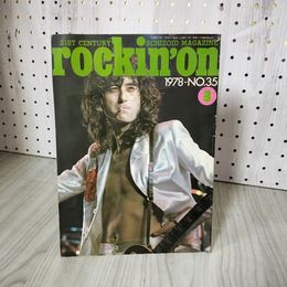 7- ロッキング・オン 1978 NO.35 昭和53年 rockin‘on ジミー・ペイジ ボブ・ウェルチ ブロンディ フリートウッドマック 018277
