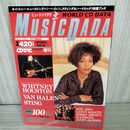 1_　ミュージックタグ 1993年5月20日 平成5年 春 No.1 CDでーた増刊 特別付録欠 ホイットニー・ヒューストン 011816