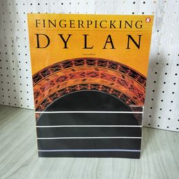 1_　FINGERPICKING DYLAN ボブ・ディラン BOB DYLAN 洋書 楽譜 スコア 017458