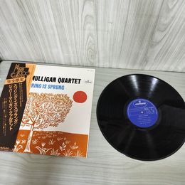 1_　LP GERRY MULLIGAN QUARTET SPRING IS SPRUNG スプリングイズスプラング ジェリー・マリガン・クァルテット 帯付き 完全限定 BT-1315 09072
