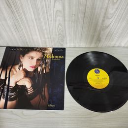 1_　LP MADONNA マドンナ BORDERLINE (NEW MIX)  LUCNY STAR (NEW MIX) 0-20212 140078