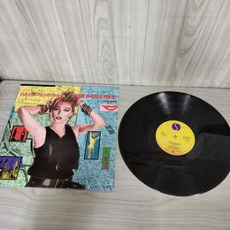 1_　LP Madonna マドンナ Borderline U.S. Remix Dub Remix W 9260 100035