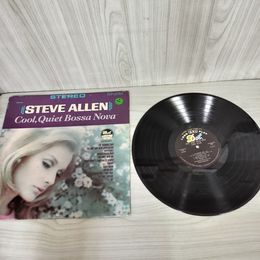 1_　LP スティーヴ・アレン Steve Allen クール・クワイエット・ボサ・ノヴァ Cool, Quiet Bossa Nova DLP 25760 08022