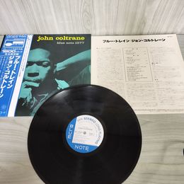 1_　LP ブルー・トレイン ジョン・コルトレーン GXF 3010  帯付き jazz blue note 160038