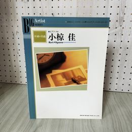 1_　BIG Artist SERIES ピアノソロ 不滅の名曲・小椋佳 1995年 楽譜 夢芝居 愛しき日々 愛燦燦 240083