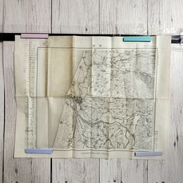 1_　地図 酒田 大正5年3月30日発行 1930 山形県 5万分の1 ヤケ 折れ目あり 220058