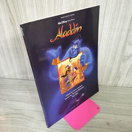 1_　楽譜 Aladdin PIANO VOCAL GUITAR ピアノ ボーカル ギター アラジン テープ止め有  WALT DISNEY  010062
