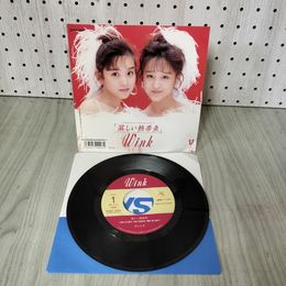 1_　EP Wink  淋しい熱帯魚 / 背中まで500マイル D06R-3001 020011