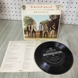 1_　EP ザ・ローリング・ストーンズ  THE ROLLING STONES サティスファクション LS62 ステレオエリートシリーズ 020010