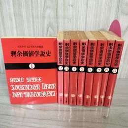 1_　全9巻 剰余価値学説史 マルクス・エンゲルス全集版 070047