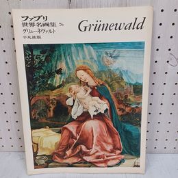 1_　グリューネヴァルト 平凡社版 ファブリ 世界名画集76 grunewald 高橋巌 080050