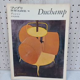 1_　マルセル・デュシャン 平凡社版 ファブリ 世界名画集98 中原佑介 080052