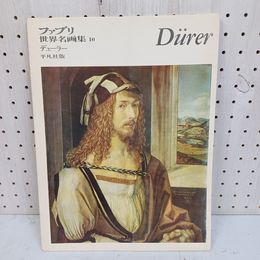 1_　デューラー 平凡社版 ファブリ 世界名画集10 DURER 前川誠郎 080055