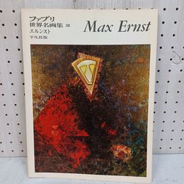 1_　エルンスト 平凡社版 ファブリ 世界名画集58 ernst 澁澤龍彦 080058