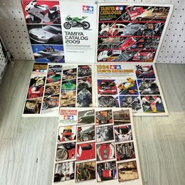 1_　計5冊 タミヤ総合カタログ 1992 1993 1994 1996 2009年 TAMIYA CATALOGUE プラモデル 160037