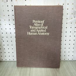 1_　Pernkopf Atlas of Topographical and Applied Human Anatomy 2nd Edition ペルンコップ アトラス 英語版 洋書  医学書 解剖図譜 160024