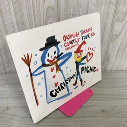 1_　岡村孝子 OKAMURA TAKAKO CONCERT TOUR '90 FALL & WINTER CHRISTMAS PICNIC コンサート パンフレット 1990年 012282