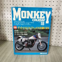 1_　モンキークルージン MONKEY CRUISIN' NO.18 デイトナ4バルブヘッドの全貌に迫る 160008