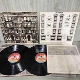 1_　LP ２枚組 LED ZEPPELIN Physical Graffiti P-5163-4N  020026