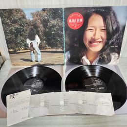 1_　LP 2枚組 矢野顕子 ごはんができたよ JAL-1001~2  020022