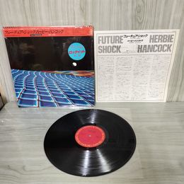1_　LP FUTURE SHOCK ハービー・ハンコック フューチュアショック 25AP-2672 130089