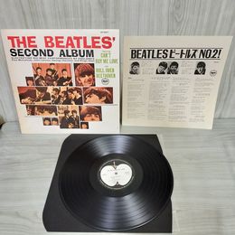 1_　LP THE BEATLES SECOND ALBUM AR-8027 ビートルズ Beatles No.2 AR-8027 帯欠・ライナーあり 012285