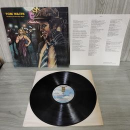 1_　LP Tom Waits The Heart of Saturday Night 7E-1015 トム・ウェイツ ジャケ・ライナー臭い有 210003