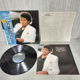 1_　LP スリラー マイケル・ジャクソン  25-3P-399 帯付き 020012