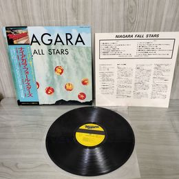 1_　LP ナイアガラ フォールスターズ NIAGARA FALL STARS 大滝詠一 山下達郎 伊藤銀次   27AH 1246 帯付き 090084