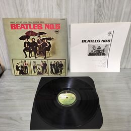 1_　LP ビートルズ NO.5 AR-8028 The Beatles AR-8028 帯欠・ライナーあり 012284
