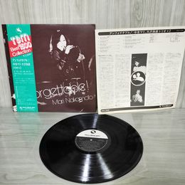1_　LP 中村マリ Unforgettable! Mari Nakamoto Three Blind Mice 15PJ-1025 帯付き 130067