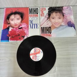 1_　LP 中山美穂 CATCH THE NITE K28A-850 240066
