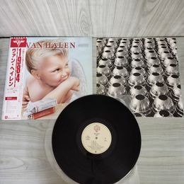 1_　LP ヴァン・ヘイレン 1984 VAN HALEN P-11369 帯付き 210018
