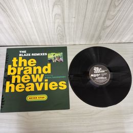1_　LP The Brand New Heavies Never Stop The Blaze Remixes" feat. N'Dea Davenport ザ ブラン・ニュー・ヘヴィーズ FXR 165 210017