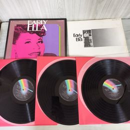 1_　3枚組 LP BOX ELLA FITZGERALD エラ・フィッツジェラルド / アーリー・エラ MCA-3108-10 210027