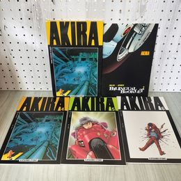 1_　計3冊 4-6 揃い オールカラー国際版 AKIRA 2 大友克洋  KATSUHIRO OTOMO  函付き 200077