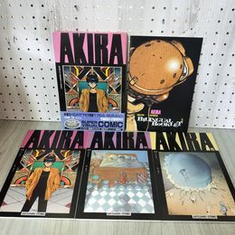 1_　計3冊 13-15 揃い オールカラー国際版 AKIRA 5 大友克洋  KATSUHIRO OTOMO 函 帯付き 200073